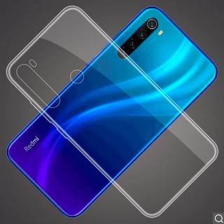 Ốp dẻo trong suốt cho Xiaomi Redmi Note 8 (Hàng loại A)