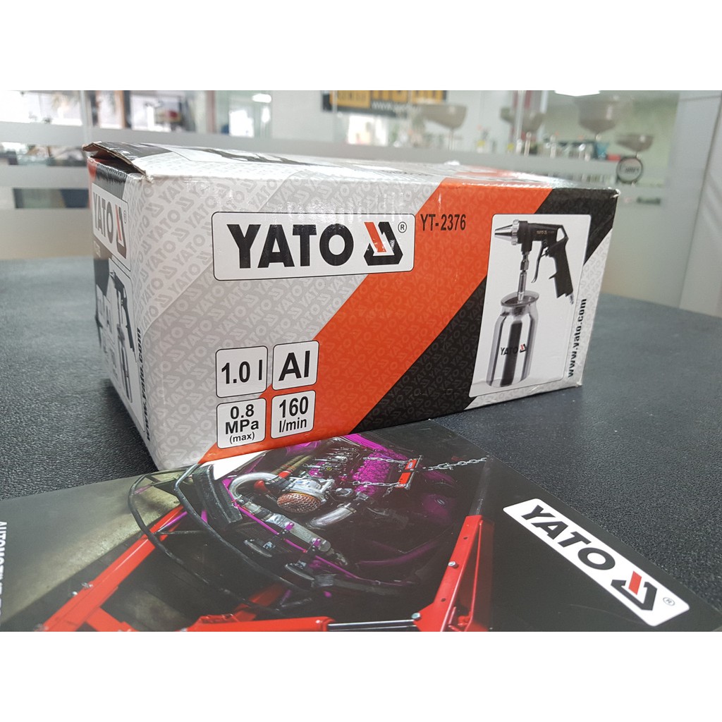 Súng phun cát cầm tay 1L Yato YT-2376