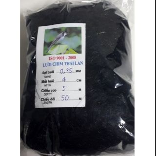 Lưới tàng hình bẫy chim, bẫy gà rừng các loại
