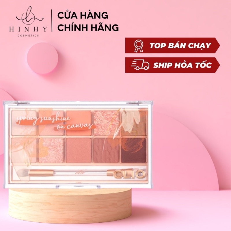 Phấn mắt CLIO Pro Eye Palette #15 Spring Sunshine On Canvas