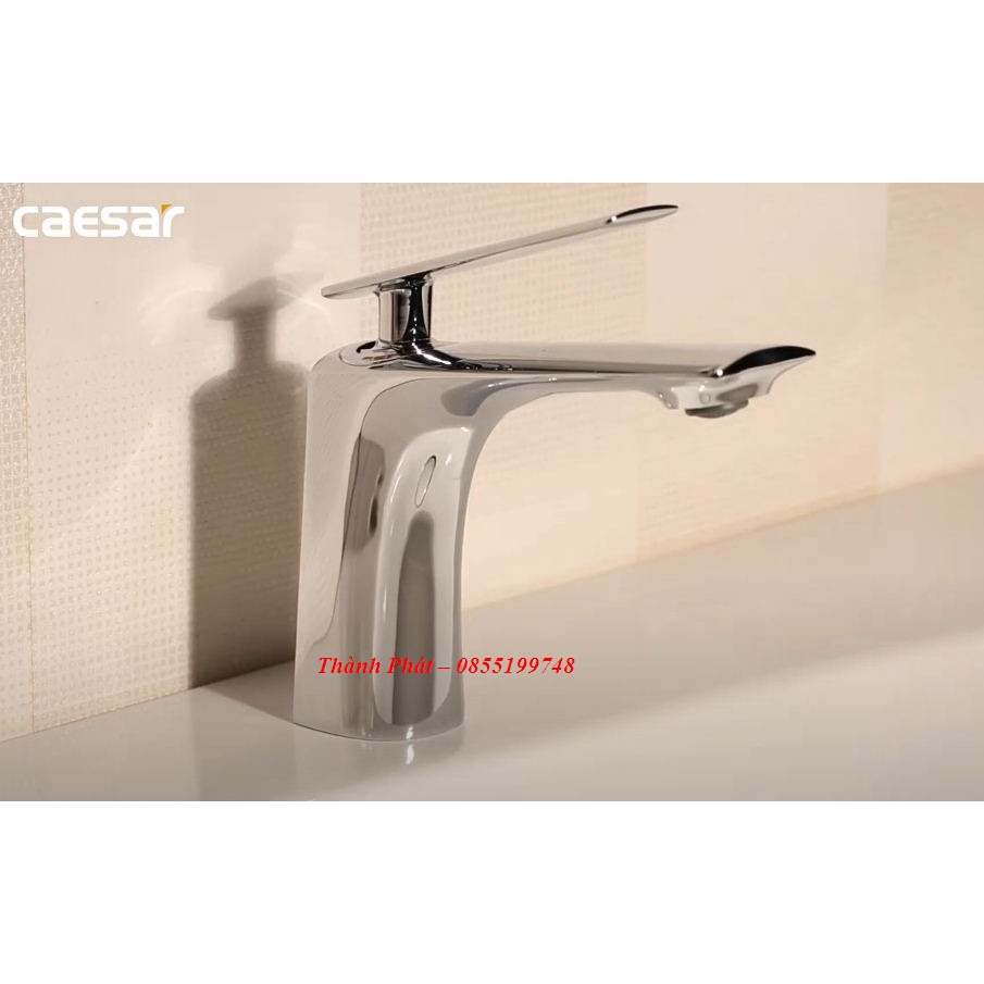 [CHÍNH HÃNG] Vòi lavabo nóng lạnh CAESAR B820CU - Mẫu mới 2020