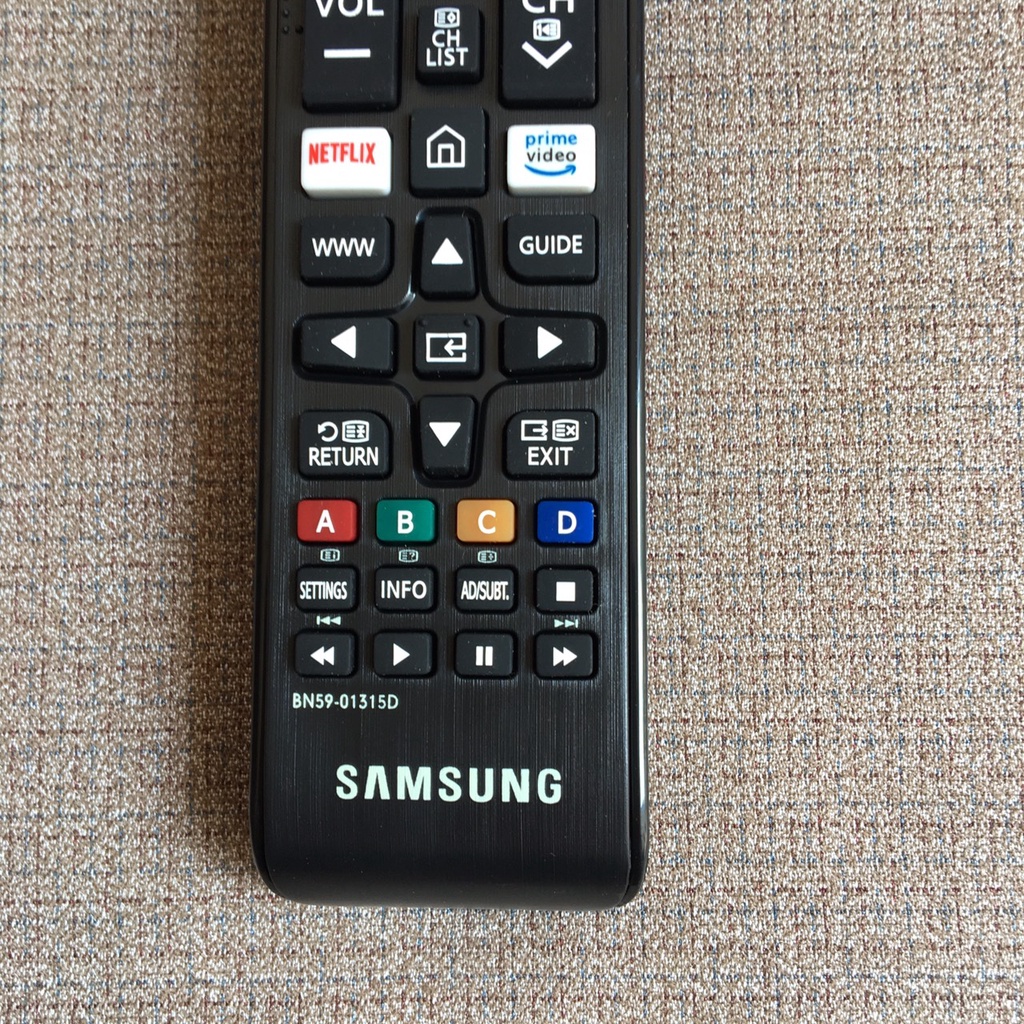 Remote điều khiển tivi samsung Smart Tivi Samsung 43 inch UA43T6000