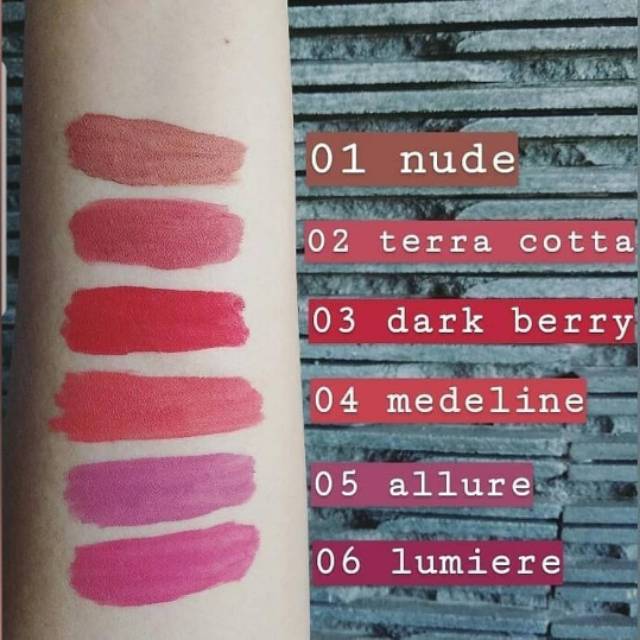 (hàng Mới Về) Son Kem Lì Bpom Implora Màu Sắc Thời Trang | BigBuy360 - bigbuy360.vn