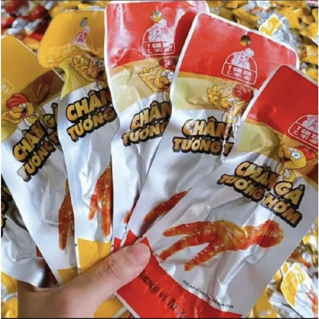 Combo 10 Chân gà Việt Nam Tương Thơm vị tú xuyen (Tặng 1 Bộ CCCD)