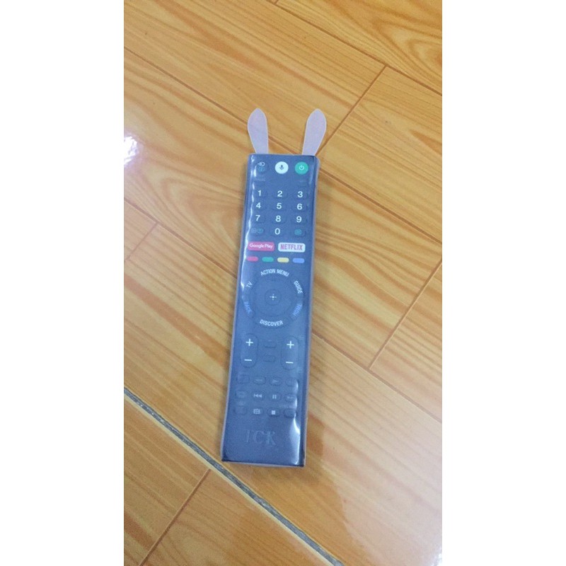 Bộ 2 vỏ bọc Remote silicon tai thỏ