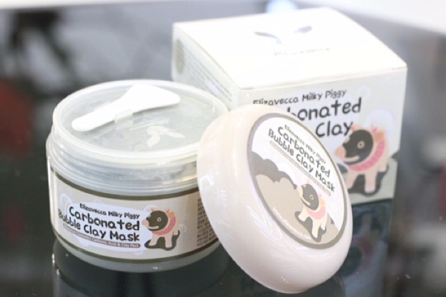 😇😇Nằm trong xu hướng mặt nạ sủi bọt, em #Elizavecca_milky_piggy_carbonated_bubble clay mask