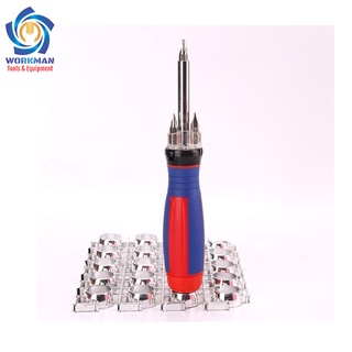 Tua vít đổi đầu 4 trong 1 workpro w021174