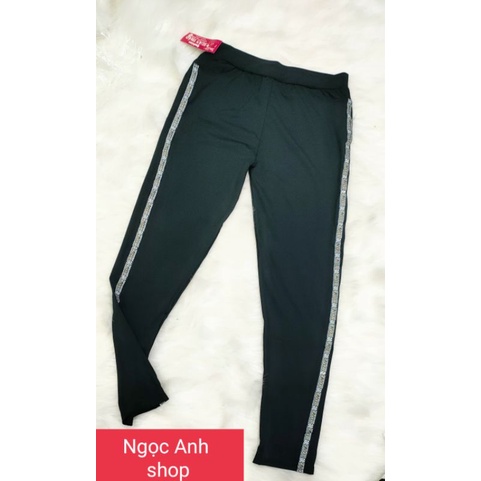 Quần dáng dài ống ôm