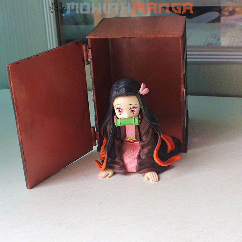 [CÓ QUÀ] Mô hình Nezuko Kamado (nhân vật em gái Tanjiro) figure Kimetsu no Yaiba Thanh Gươm Diệt Quỷ Cứu Nhân Tanjirou