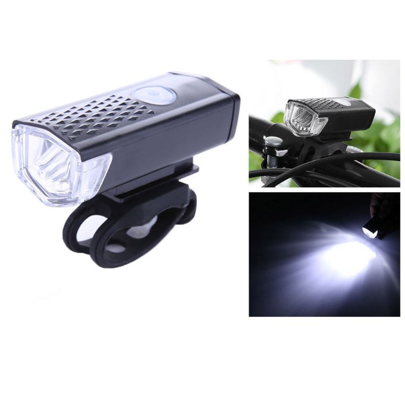 Đèn Pha Led An Toàn Chống Thấm Nước Sạc Usb Dễ Lắp Đặt Cho Xe Đạp Leo Núi