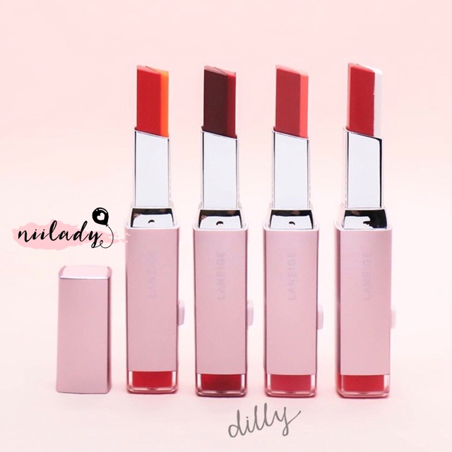 Son Lì Laneige Two Tone Matte Lip Bar