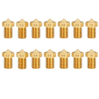 Set 14 đầu phun máy đùn 7 cỡ cho máy in 3D