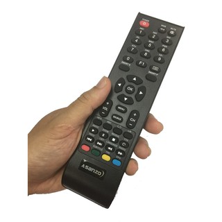 Asanzo 3D mới F1 - Remote điều khiển Tivi Asanzo Smart thông minh có Internet