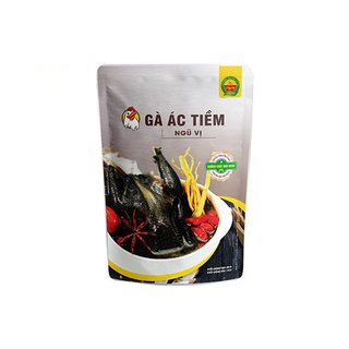 Cháo gà ác tiềm
