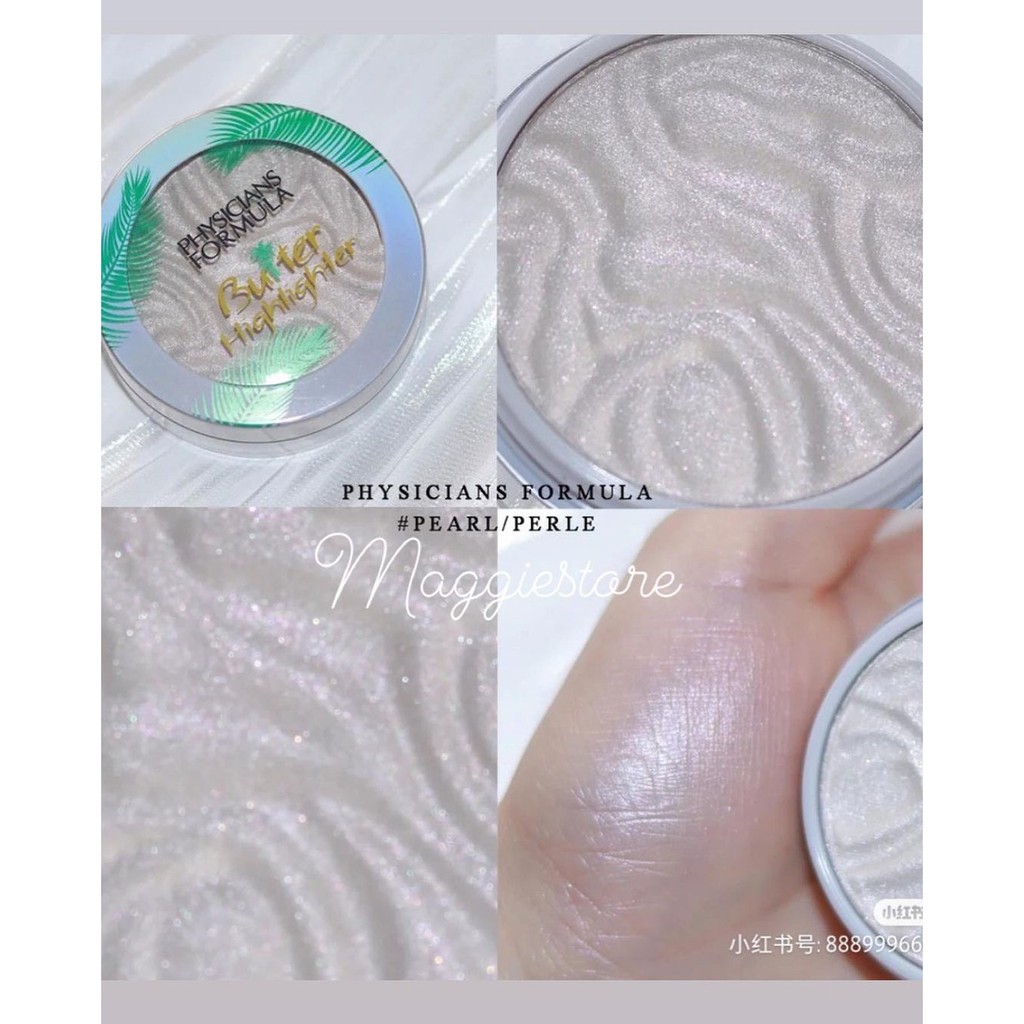 PHẤN BẮT SÁNG PHYSICIANS FORMULA BUTTER HIGHLIGHTER - PEARL