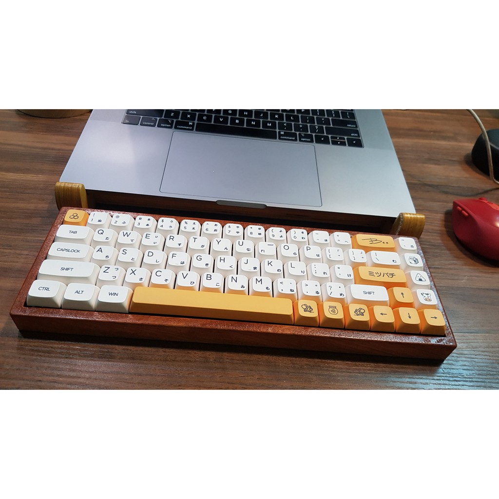 Vỏ Gỗ Bàn Phím Cơ DZ60/MOJO - CASE WOOD MECHANICAL KEYBOARD DZ60/MOJO