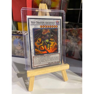 Lá bài thẻ bài Yugioh Red Dragon Archfiend - Super Rare - Tặng bọc bài nhựa bảo quản