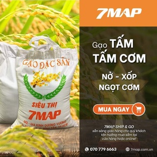 Gạo tấm cơm, nở, xốp, ngọt cơm