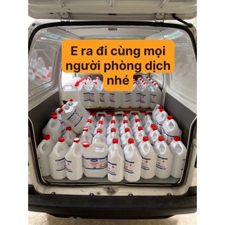 Cồn sát khuẩn - 70 độ (can 5 lít)