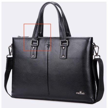 Chính Hãng cặp da cao cấp Cặp Da Thật -Cặp công sở FSD WG6301 - Da Thật , dángcực đẹp-Bảo hành 3 năm | BigBuy360 - bigbuy360.vn