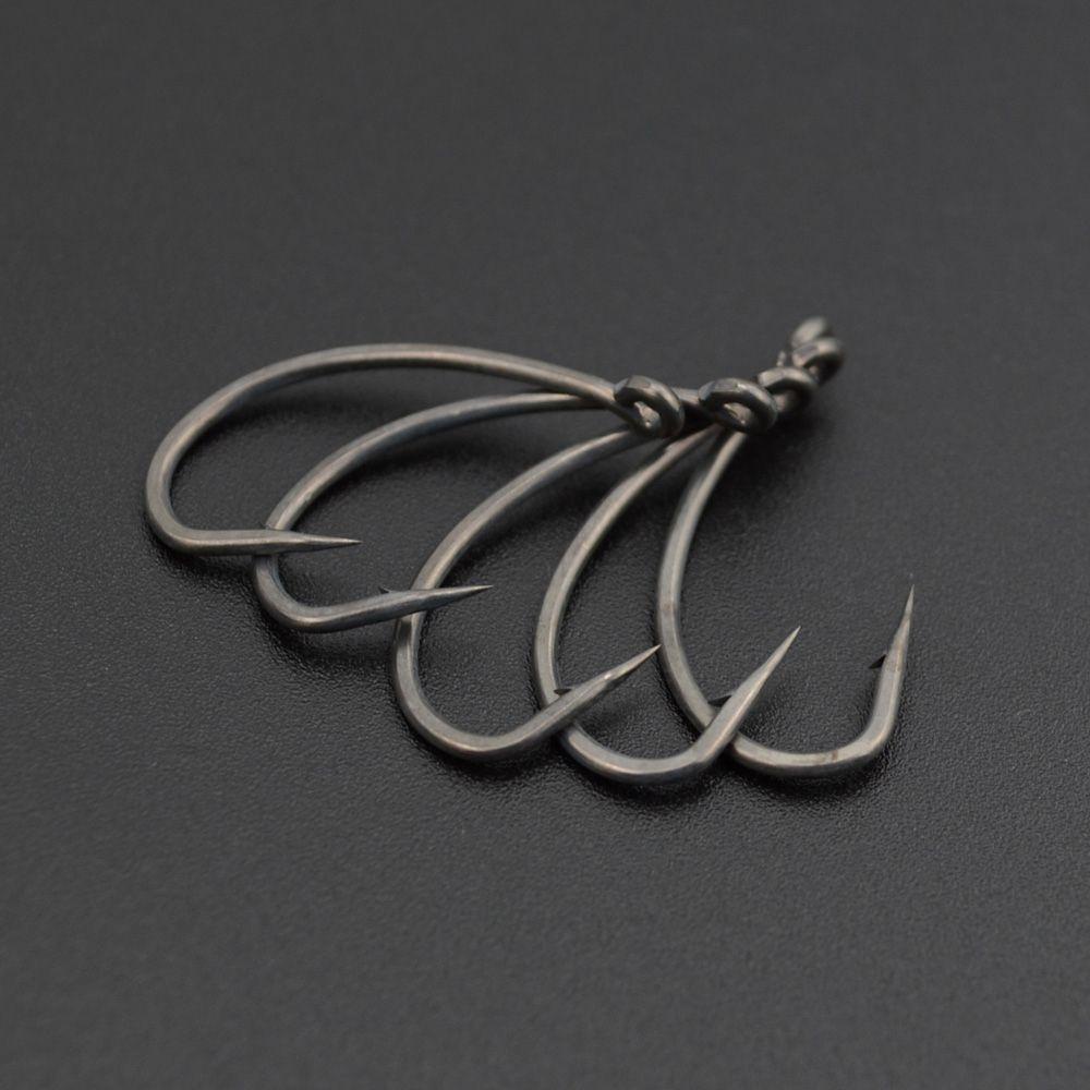 Móc Câu Cá Bằng Thép Cacbon Cacbon Chất Lượng Cao