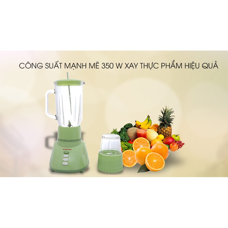 Máy xay sinh tố [MÁY XAY SINH TỐ SUNHOUSE SHD 5112 XANH][ MÁY XAY SINH TÔ MIDEA][GIẢM SỐC][FREESHIP❤️]