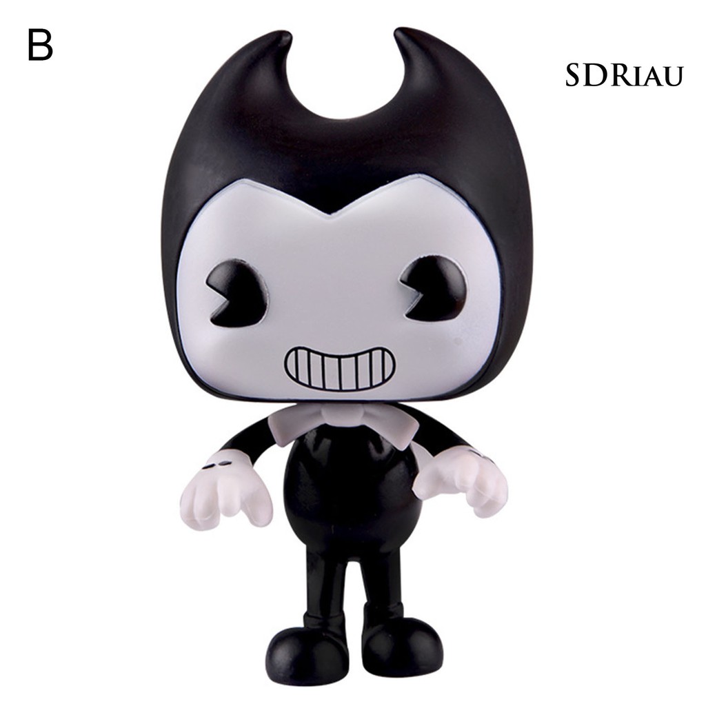 Mô Hình Nhân Vật Game Kinh Dị Mxwj Bendy & The Ink Machine