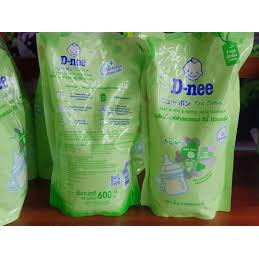 Nước rửa binh sữa dnee túi 600 ml