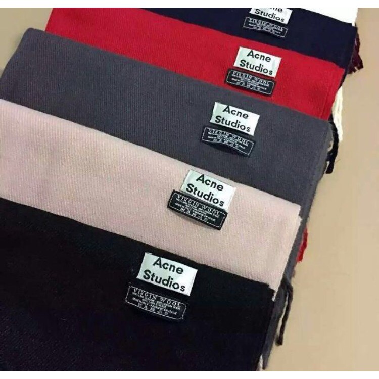 KHĂN QUÀNG CỔ THỜI TRANG ACNE STUDIOS