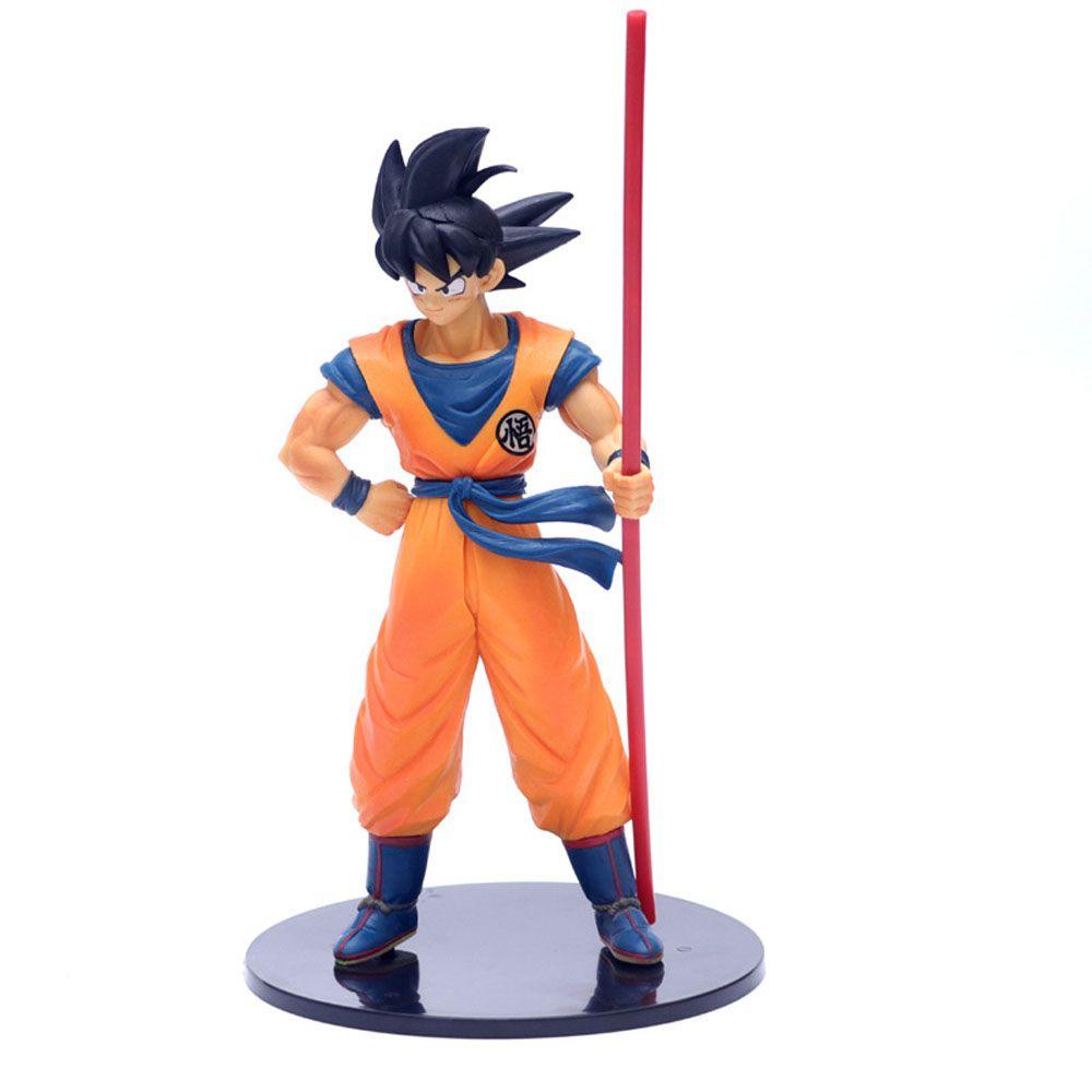 Mô Hình Nhân Vật Son Goku Tóc Đen Trong Dragonball