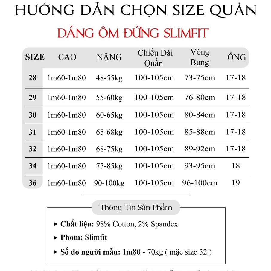 Quần Kaki Nam Cao Cấp Xanh Rêu, Quần Kaki Jean nam dáng ôm đứng, Chất vải co giãn thoáng mát - Doki