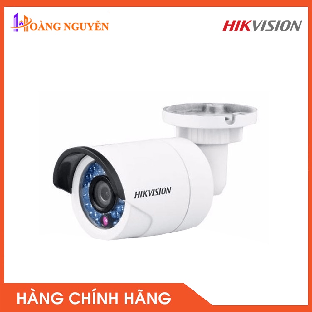 [NHÀ PHÂN PHỐI] Camera HDTVI ngoài trời hồng ngoại 20m 2MP Hikvision DS-2CE16D0T-IRP