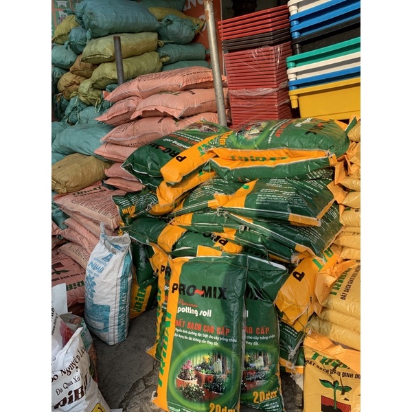 Đất sạch Tribat Pro mix 13kg