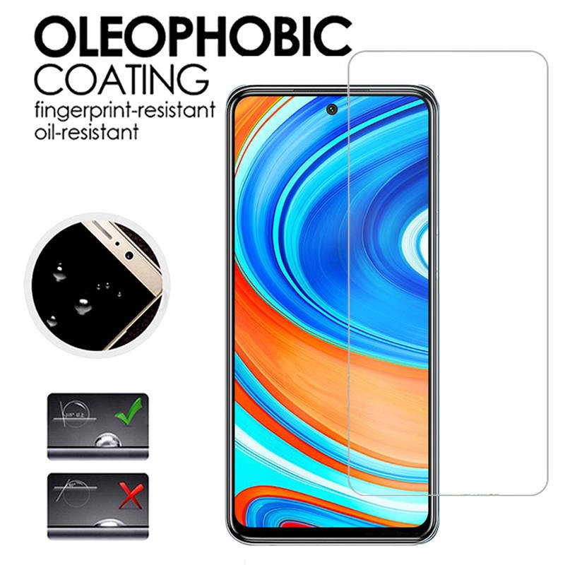 Kính Cường Lực Bảo Vệ Camera/ Màn hình Cho Xiaomi Redmi Note9S