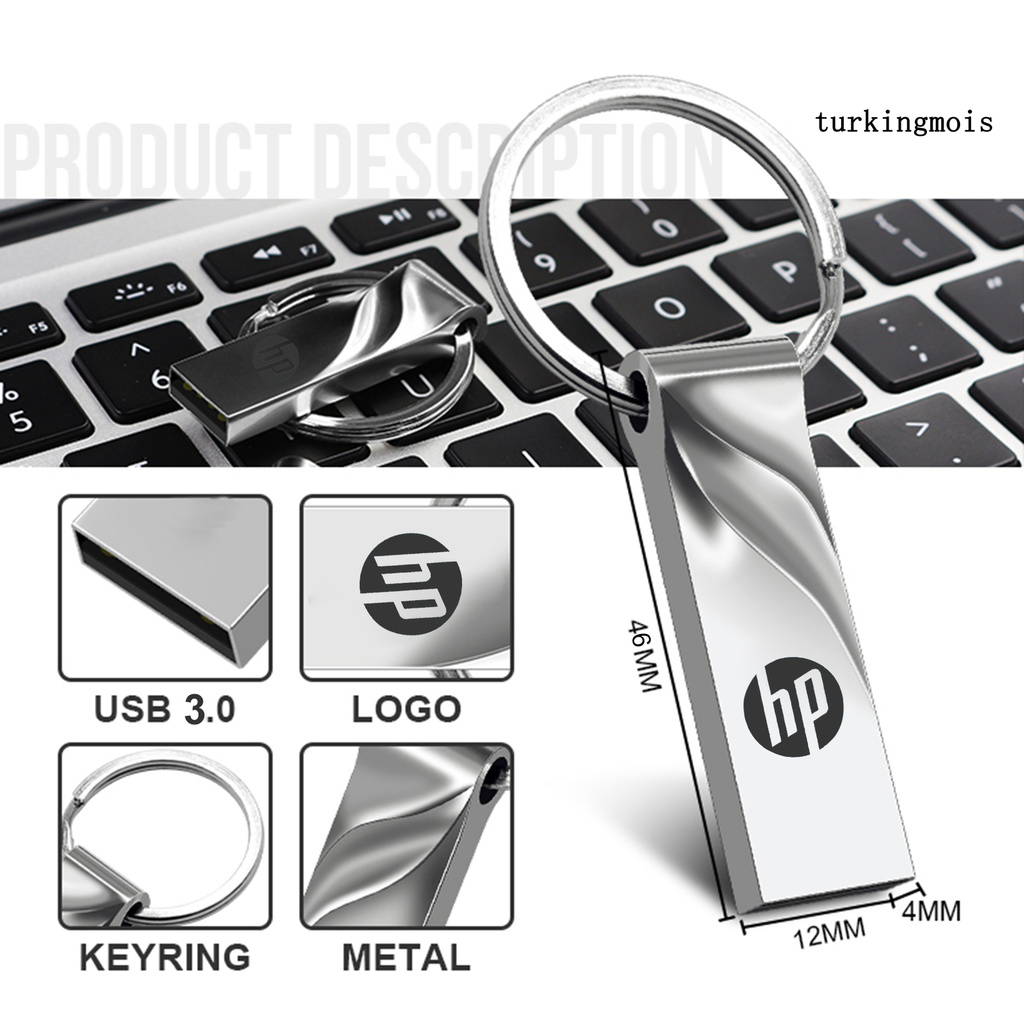 HP Ổ Đĩa Usb 3.0 2tb Tốc Độ Cao Dành Cho Laptop | BigBuy360 - bigbuy360.vn