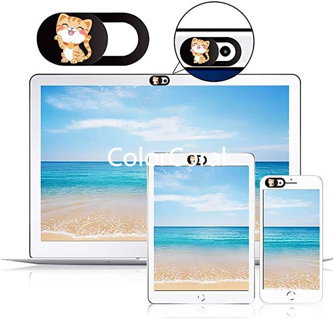 Vỏ bọc webcam siêu mỏng dạng trượt cho Laptop/PC/ MacBook Pro/ iMac/ Mac Mini/ máy tính/ điện thoại thông minh/ 6 | BigBuy360 - bigbuy360.vn