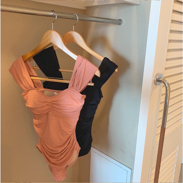 Có sẵn - Bộ đồ bơi nữ liền mảnh thun lạnh dày hàng nhập cao cấp