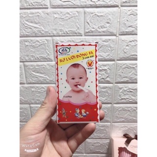 ✅✅ Gạc rơ lưỡi Đông Pha - 1hộp 5 chiếc