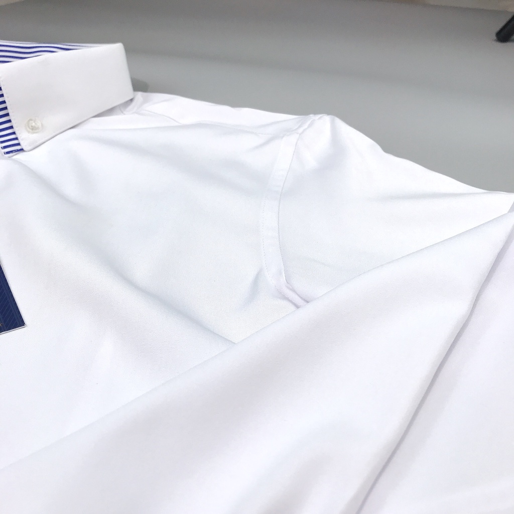 Áo Sơ Mi Nam LUD.MEN Sơ Mi Nam chất lụa dài tay họa tiết phôi cổ cao cấp hàng gỗc giá xưởng may (48-76KG) | BigBuy360 - bigbuy360.vn