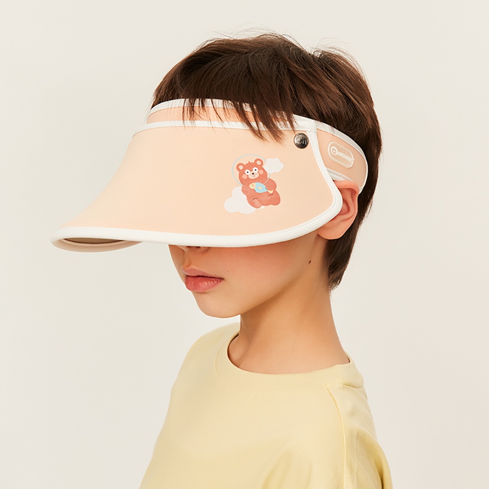 OhSunny Mũ Chống Nắng UV UPF50 + Thời Trang Mùa Hè Cho Bé