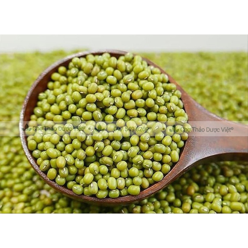 Đậu xanh nguyên hạt organic 500g  - Chợ Thảo Dược Việt