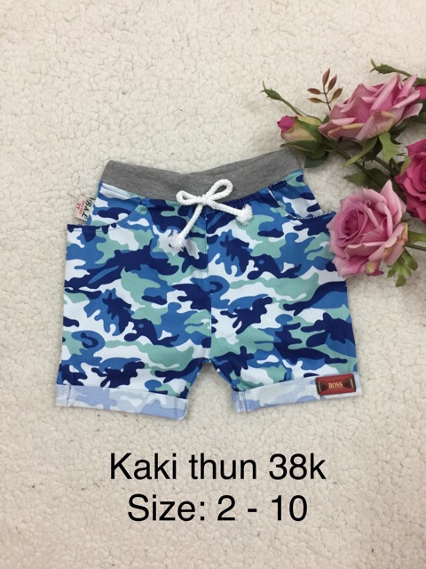 Quần kaki thun 8-33kg