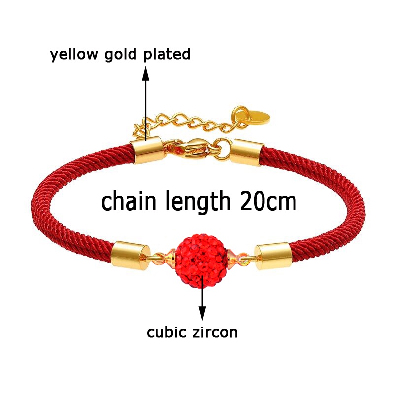 Vòng tay SINLEERY SL205 dạng chuỗi hạt pha lê thời trang gợi cảm