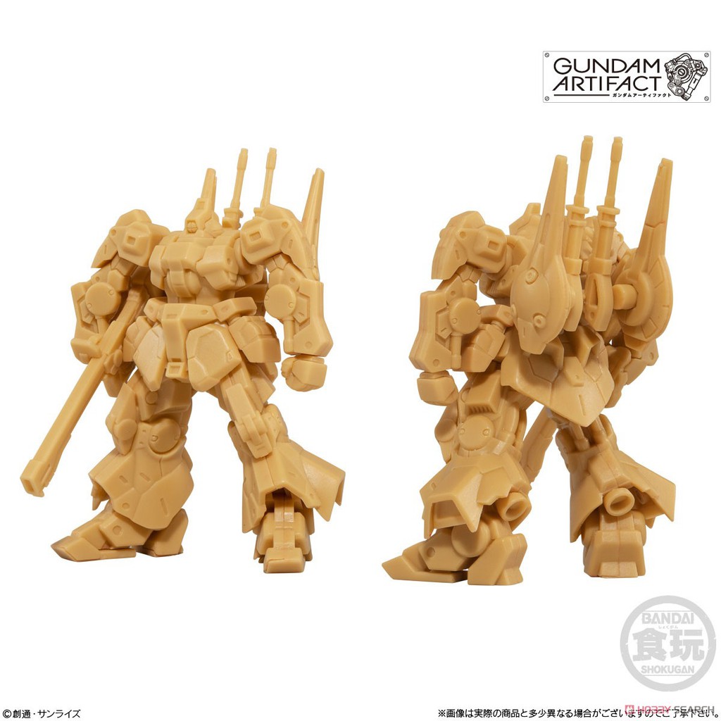 Mô Hình Ráp Sẵn Gundam Artifact (Set 5 hộp)