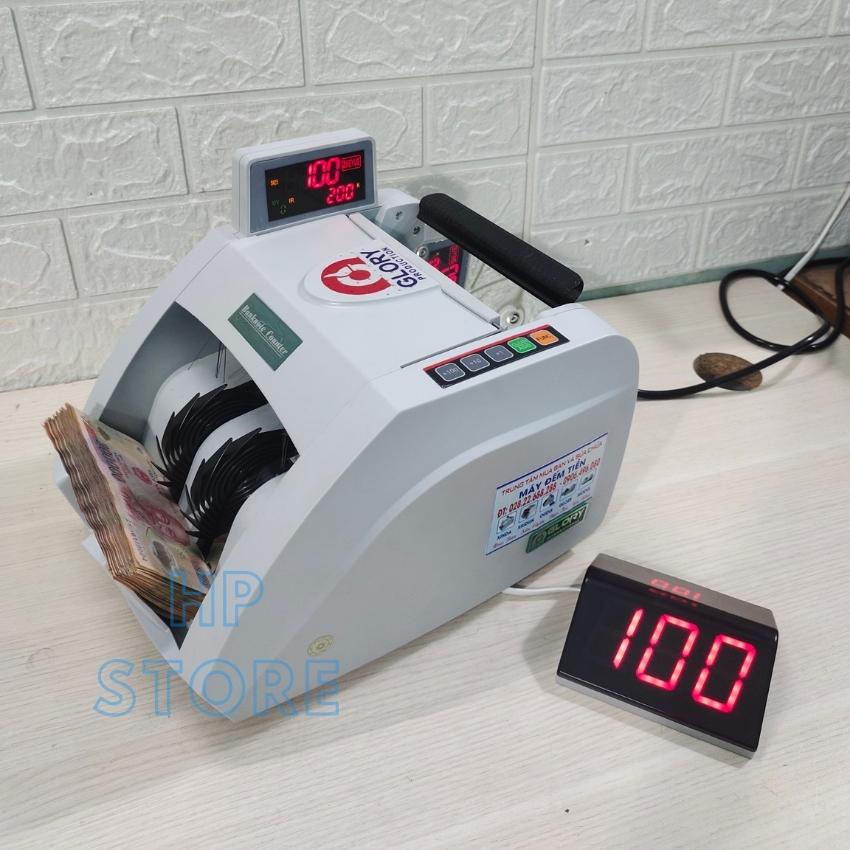 MÁY ĐẾM TIỀN CAO CẤP GLORY THƯƠNG HIỆU NHẬT BẢN (GLORY 5300 PLUS)