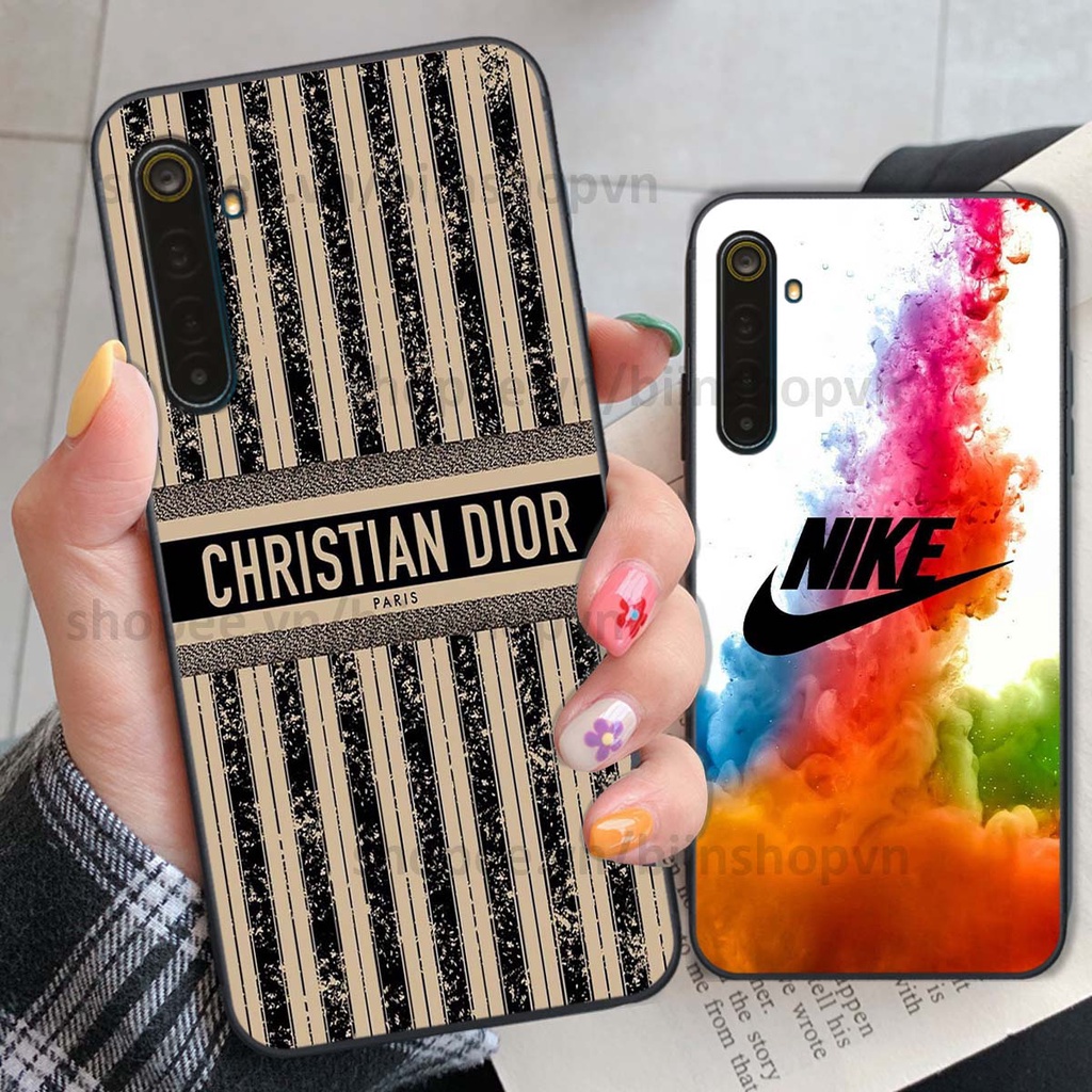Ốp Realme 6 / 6 Pro in hình thương hiệu nhiều màu sắc thể thao cá tính thời trang