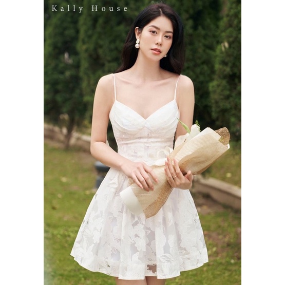 Đầm Ren thêu Ulzzang công chúa