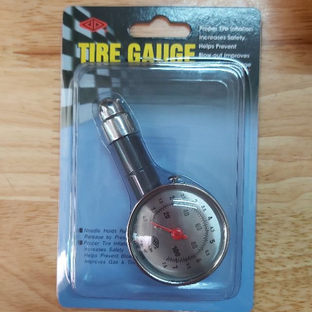Đồng Hồ Đo Áp Suất Vỏ Xe, Đo Vỏ Xe Tire Gauge Dành Cho Xe Ô Tô