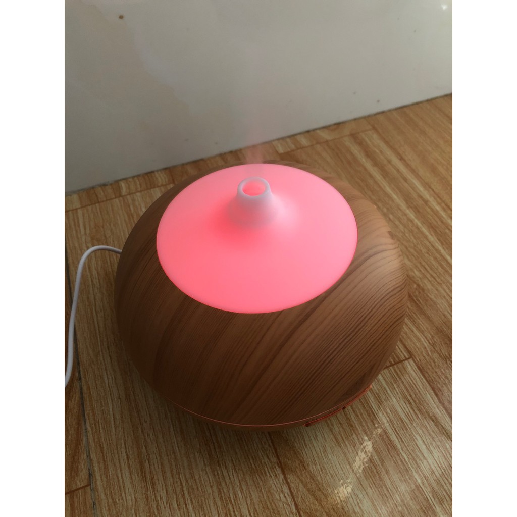 HÀNG CAO CẤP -  【DF-KAYU】Máy Khuêch Tán Tinh Dầu Chuyên Dùng 550ml,Tạo Độ Ẩm Cho Phòng Ngủ Có Remote Điều Khiển  - Hàng 