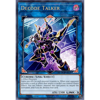 [BÀI IN] Bộ bài Codebreaker Starter deck